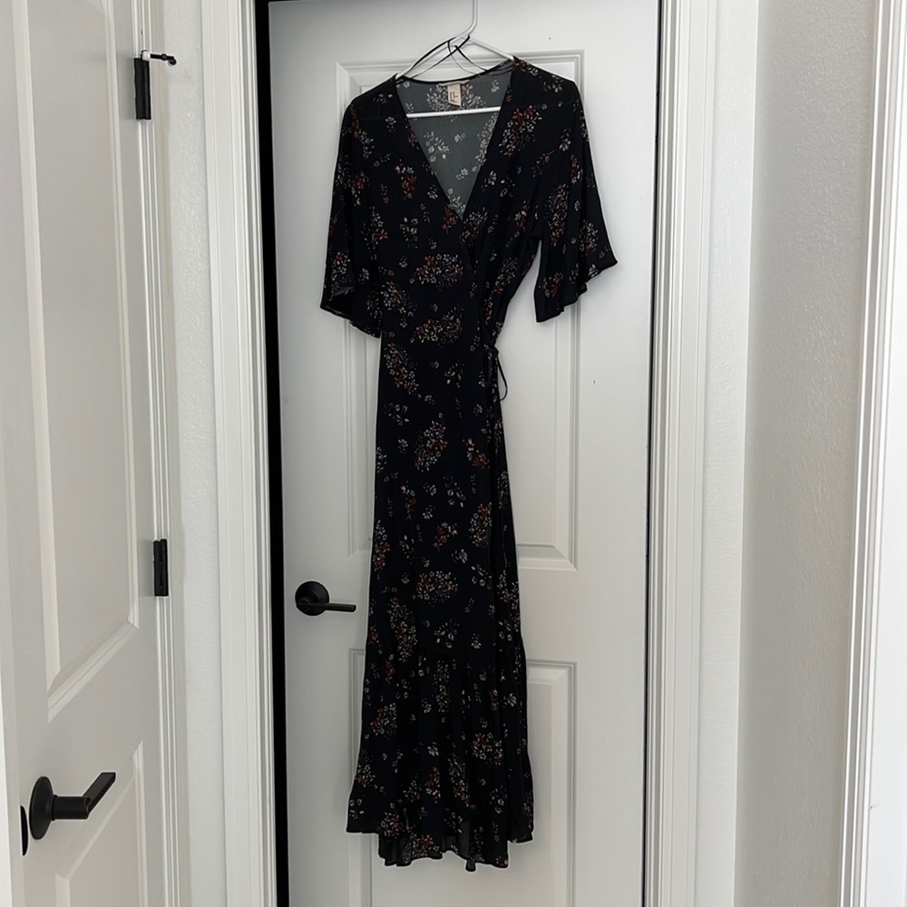 Maxi Floral Dress
